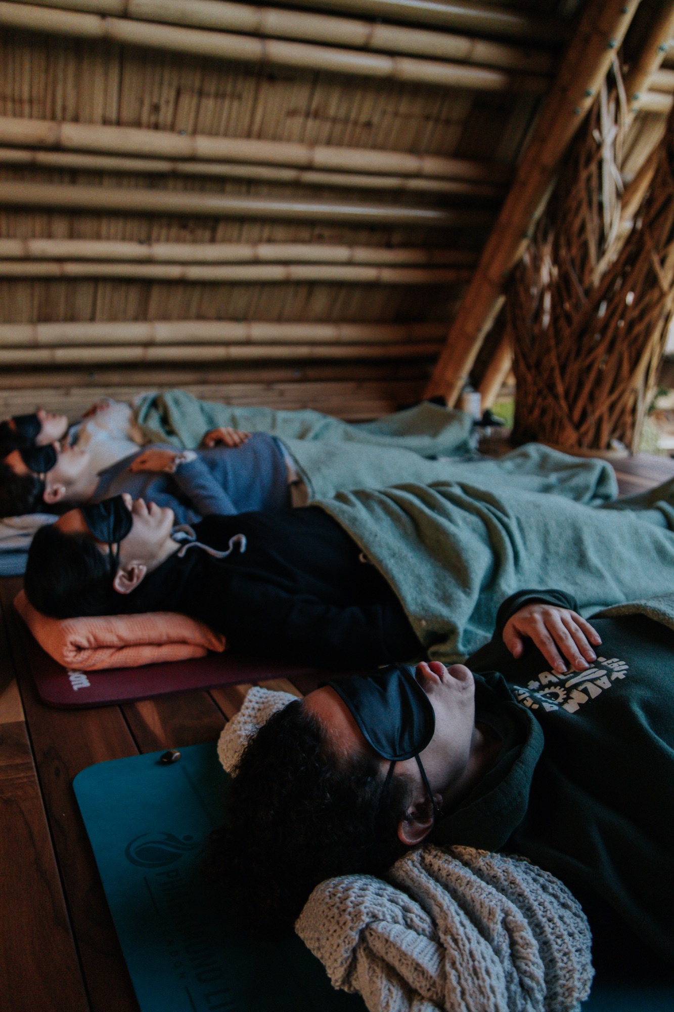 Descanso profundo y respiración consciente